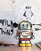 lampy do pokoju dziecka Lampka Robot