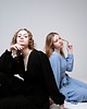 sukienki maxi damskie SOPO regulowana sukienka kimono z paskiem nerką