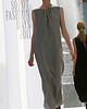 sukienki midi damskie Bright grey