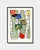plakaty Bijutsu Sekai  - Exhibition Poster