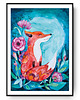 plakaty FOX ilustracja drukowana