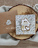 kartki scrapbooking Kartka parapetówka, na nowy dom