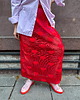 spódnice maxi Spódnica Heart of Red