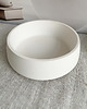 świeczniki i świece Podstawka/ misa dekoracyjna z gipsu średnica 180mm, wysokość 57mm