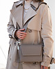 torby na ramię Torebka crossbody beżowa skórzana - Switch Maxi