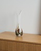wazony Wazon szklany, duński design, lata 70, produkcja: Dania