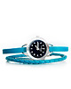 zegarki unisex Summer simple  -zegarek turkusowy