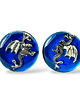 spinki do mankietów Spinki do mankietów - SMOKI (BLUE)