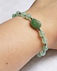 bransoletki z kamieni naturalnych Amulet - spokój- awenturyn zielony
