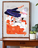 grafiki i ilustracje Book&coffee