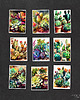 grafiki i ilustracje Kaktusy i sukulenty - zestaw 9 grafik