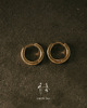 kolczyki pozłacane Kolczyki pozłacane kółeczka średnie