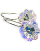 kolczyki swarovski Kolczyki - Kryształy Swarovski- Lobelia nova