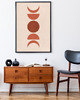 plakaty Plakat Red moon