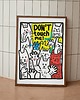 plakaty Plakat - Nie tykaj kitka