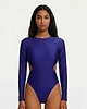 stroje kąpielowe i kostiumy kąpielowe damskie Temara Swim & Surf Suit  Majorelle Blue Kostium jednoczęściowy