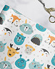 akcesoria różne papier do pakowania -funny faces kolor