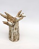 figurki i rzeźby Rzeźba ceramiczna Baobab handmade