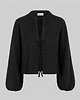 koszule damskie  Koszula bolero Chloe black boucle