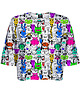 t-shirt damskie DR.CROW T-shirt Krótki CROP Animal