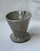 czajniki i dzbanki Ceramiczny dripper do kawy. Ceramika ręcznie robiona
