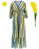 sukienki maxi damskie Sukienka maxi Colorful Striped