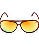 okulary damskie Okulary MAVERICK Bursztynowy