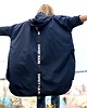 płaszcze damskie Peleryna Dark Blue