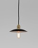 lampy wiszące Lampa retro Harriet Small black