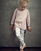 bielizna i piżamy dla dziewczynki Piżama grey ribbon - dla młodej fashionistki