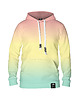 bluzy męskie Męska Bluza z kapturem DR.CROW Ombre Summer
