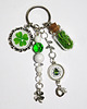breloki Breloczek - Koniczynka, żuczek, mech