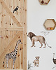 naklejki ścienne do pokoju dziecka Savanna Wonderland Zestaw