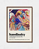 plakaty Wassily Kandinsky - Exhibition Poster