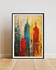 plakaty Plakat -City Lights