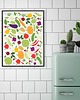 plakaty Plakat nie tylko do kuchni: warzywa