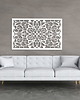 inne DEKORACYJNY PANEL AŻUROWY, ORNAMENT KWIATOWY, DEKORACJA ŚCIENNA 3D, 73 x 120 