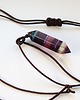 biżuteria męska FLUORYT wisior amulet
