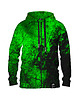 bluzy męskie Męska Bluza Expres Zamek DR.CROW Green Wall