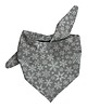 ubranka dla zwierząt Stylowa bandana dla psa - rozmiar XL  Zimowy wzór w śnieżynki XL