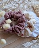 gumki do włosów Zestaw 3 scrunchie