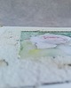 kartki scrapbooking Kartka okolicznościowa - róża. Akwarela i papier czerpany.
