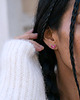 kolczyki szklane Sweet earrings - + box