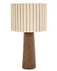 lampy stołowe Lampa stołowa 45x25x25 cm TALLIA-3 brązowo-biała