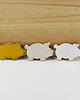 magnesy Ceramiczne magnesy - trzy małe świnki