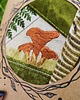 notatniki i albumy Notes patchwork fungi