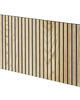 Ozdoby na ścianę Panel frezowany - Vadso 60x30 cm