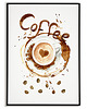 plakaty Plakat z kawą do kuchni / restauracji KAWA coffee