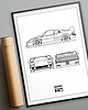 plakaty Plakat Legendy Motoryzacji - Ferrari F40