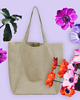 torby na ramię Lazy bag torba khaki / zieleń na zamek / vegan